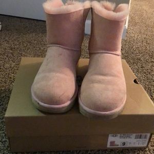 Cleaning out winter boots